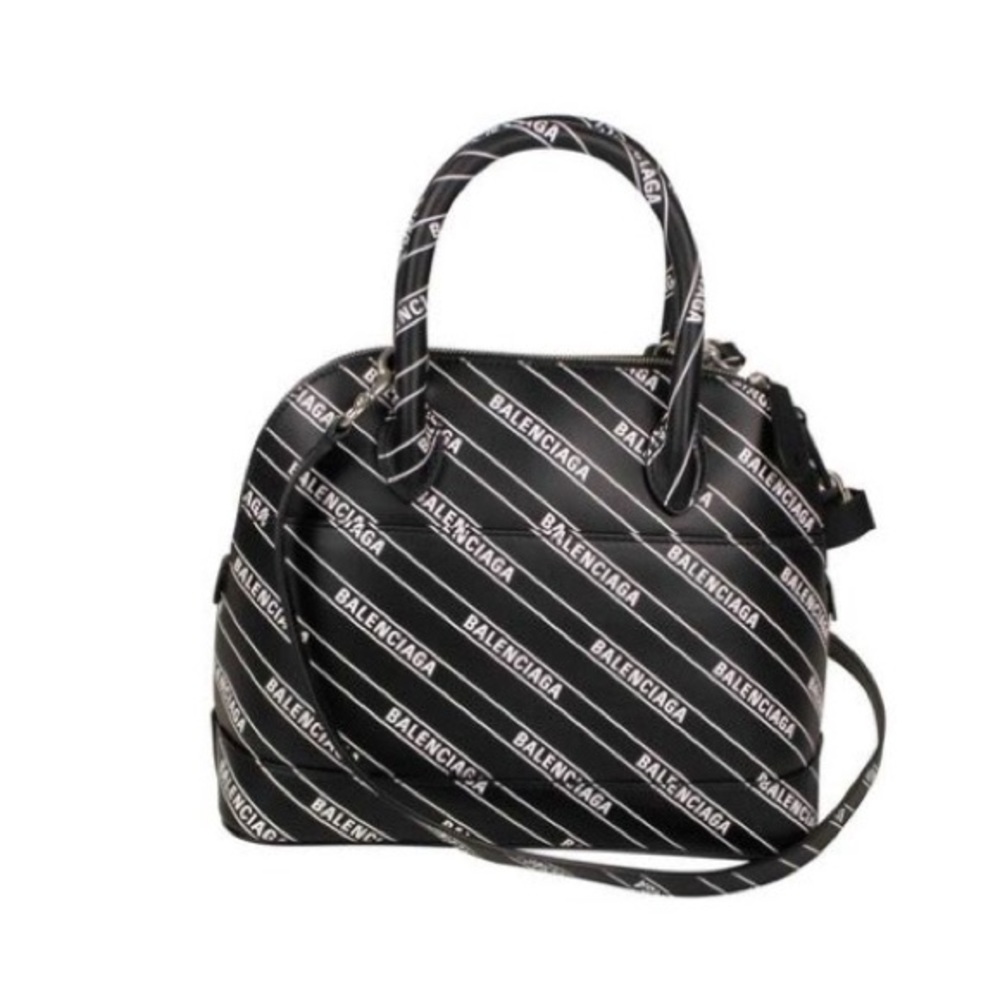 NWT Balenciaga ‘Logo’ top handle shoulder bag